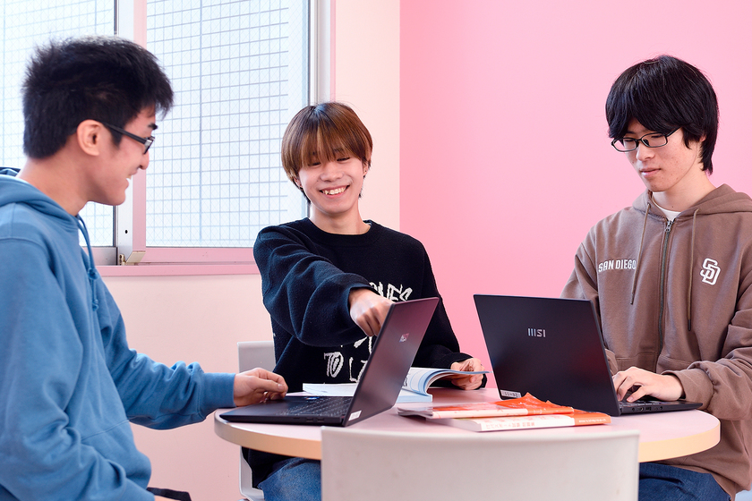 キャンパスライフPhoto