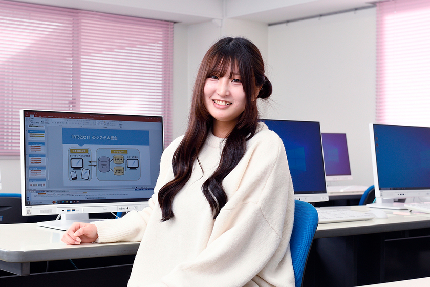 あいちビジネス専門学校の学生