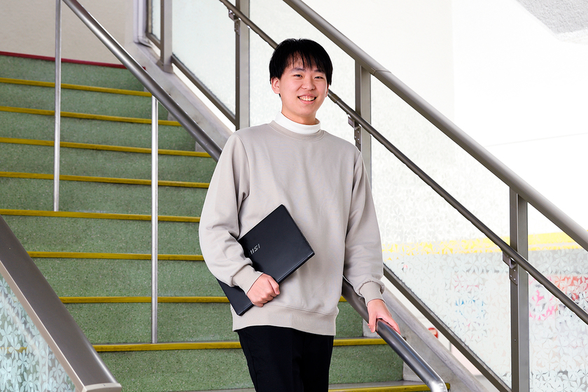 名古屋工学院専門学校の学生