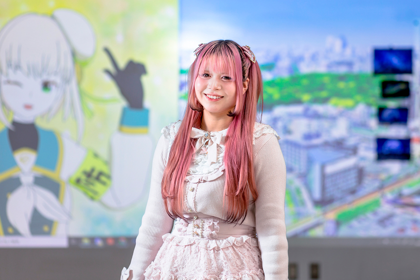 名古屋工学院専門学校の学生