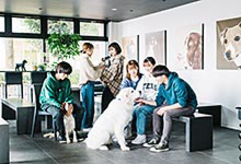 群馬動物専門学校の風景