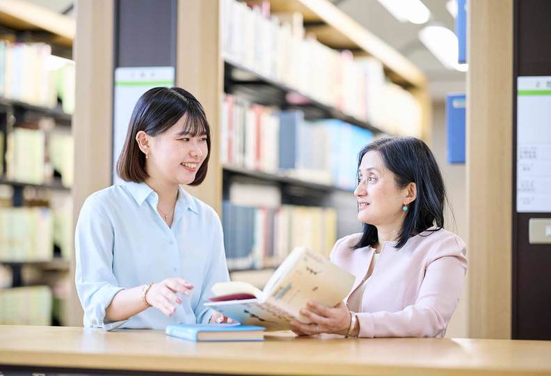 田園調布学園大学の風景