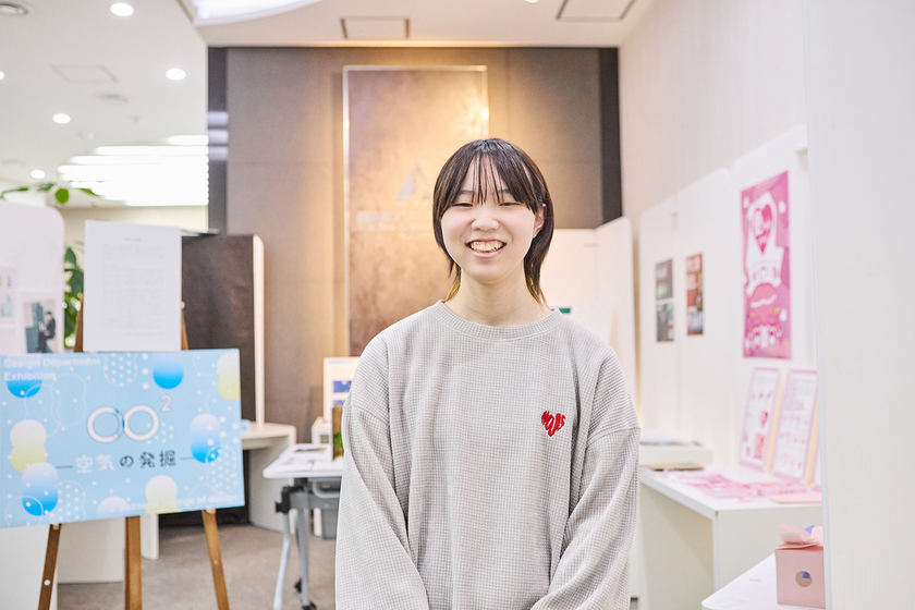 創造社デザイン専門学校の学生
