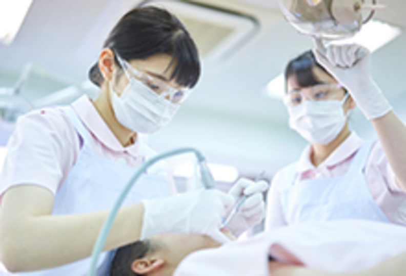 大阪歯科衛生士専門学校の風景