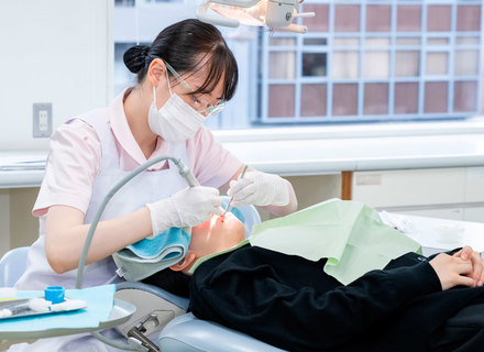 大阪歯科衛生士専門学校の特長１