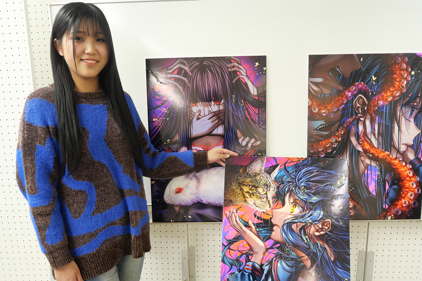 専門学校 大阪デザイナー・アカデミーの学生