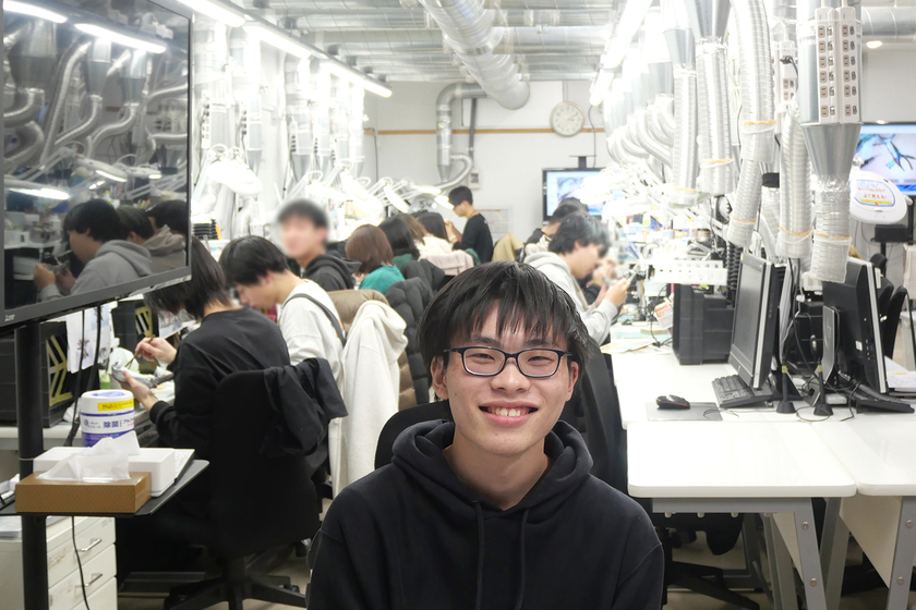 キャンパスライフPhoto