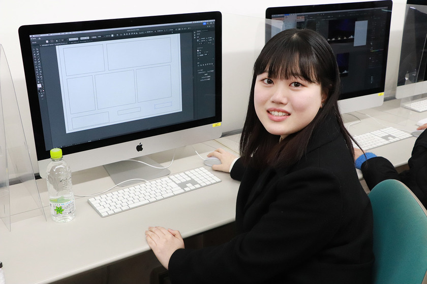 専門学校 福岡デザイナー・アカデミーの学生