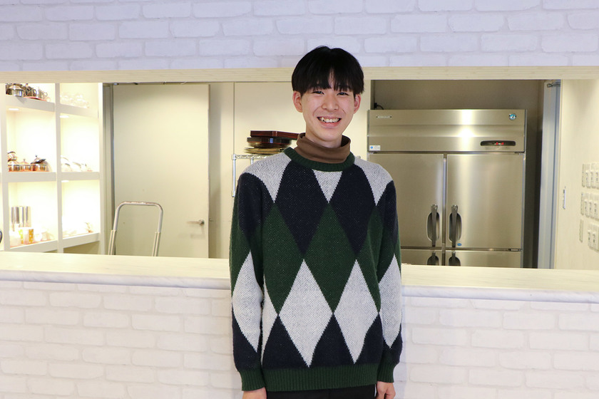 専門学校 福岡ホスピタリティ・アカデミーの学生