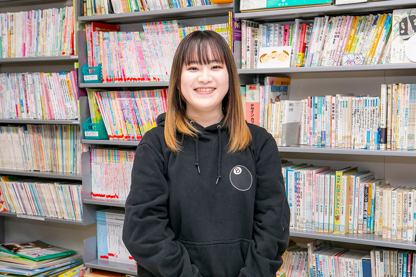 札幌ほいく専門学校の学生