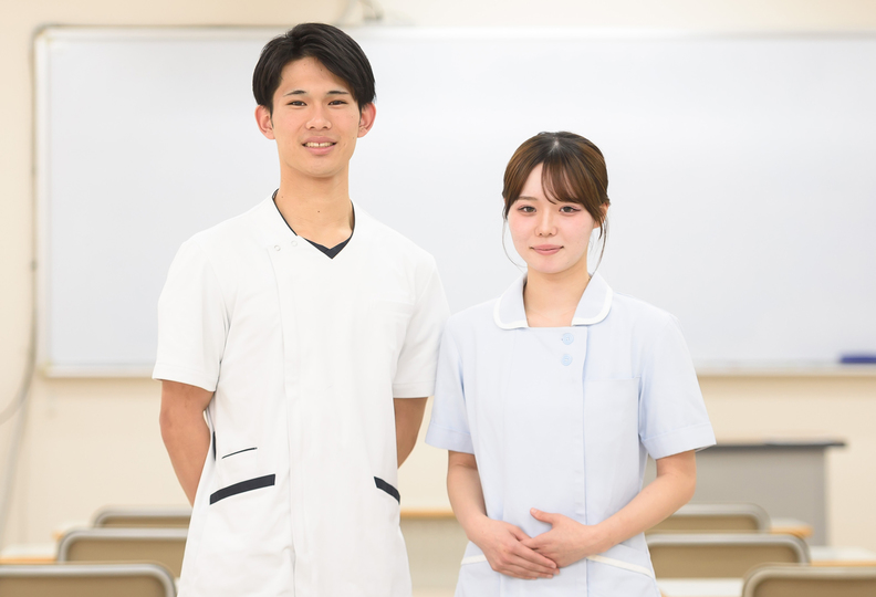 福島医療専門学校の風景