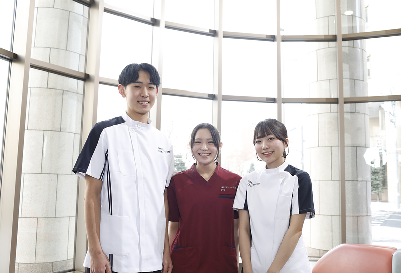 専門学校北海道リハビリテーション大学校の風景