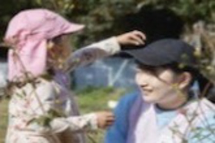 尚絅大学 附属こども園を併設し、キャンパス内は子どもたちの遊び場がたくさんあります。普段から子どもの様子を見ながら学べます