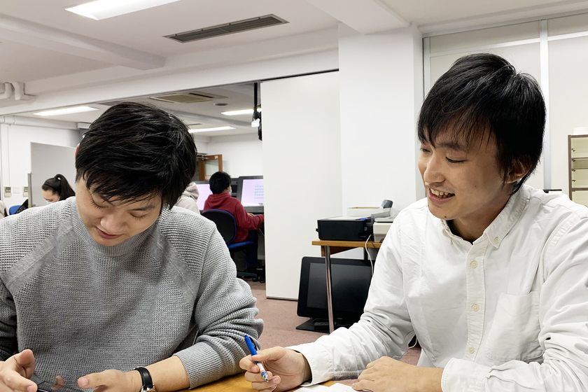 キャンパスライフPhoto