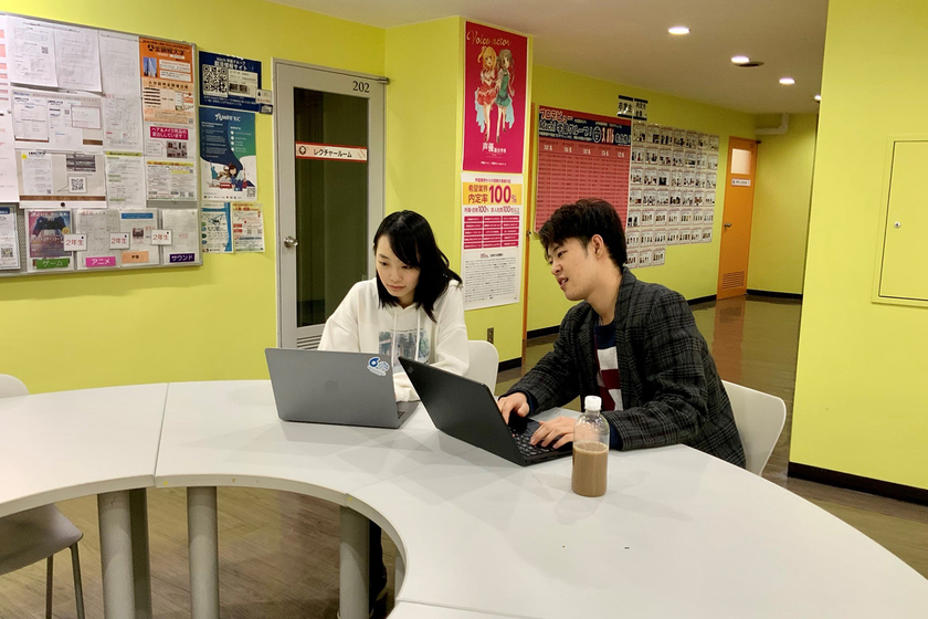 キャンパスライフPhoto