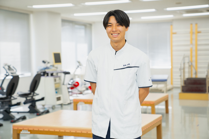 横浜リハビリテーション専門学校の学生