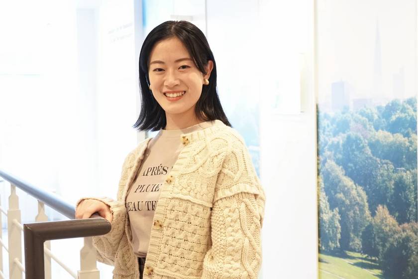 神田外語学院の学生