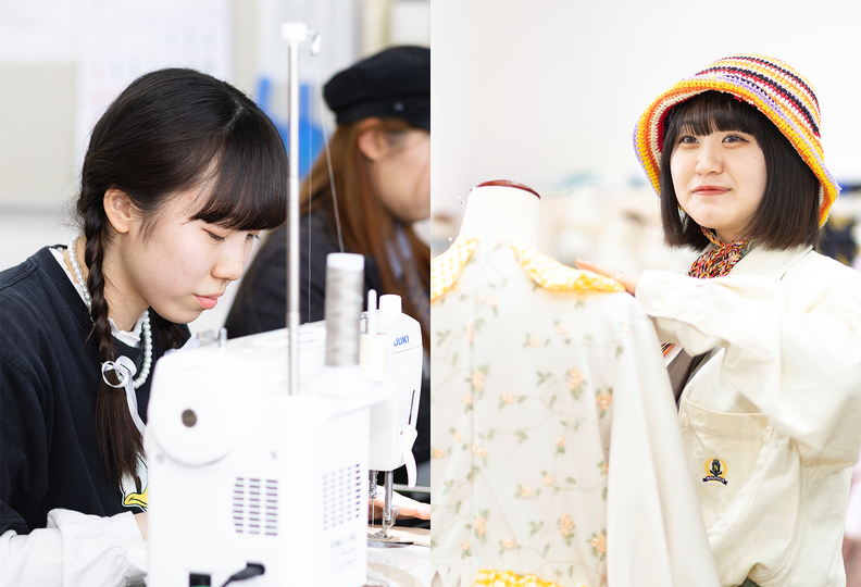 青森中央文化専門学校の風景