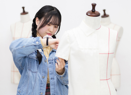 青森中央文化専門学校の特長２