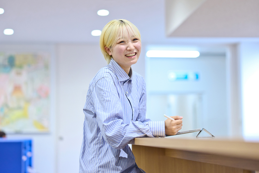 京都医療科学大学の学生