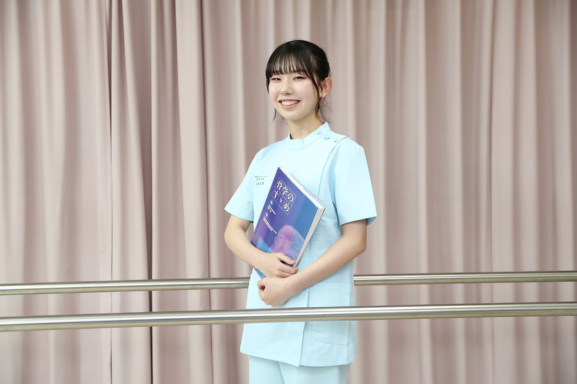 中部リハビリテーション専門学校の学生