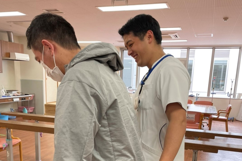 中部リハビリテーション専門学校の卒業生