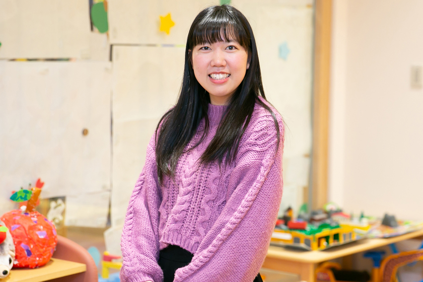 大阪こども専門学校の学生