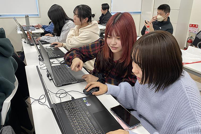 キャンパスライフPhoto