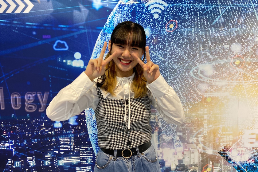 東京デザインテクノロジーセンター専門学校の学生