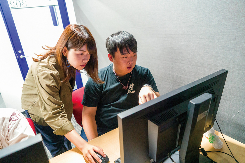 キャンパスライフPhoto