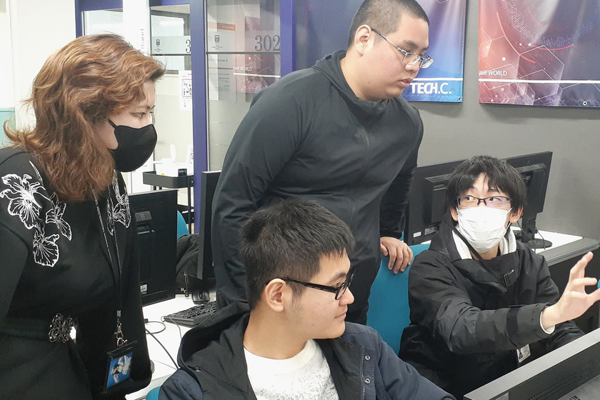 キャンパスライフPhoto