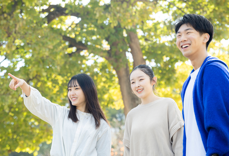 河原医療大学校の風景