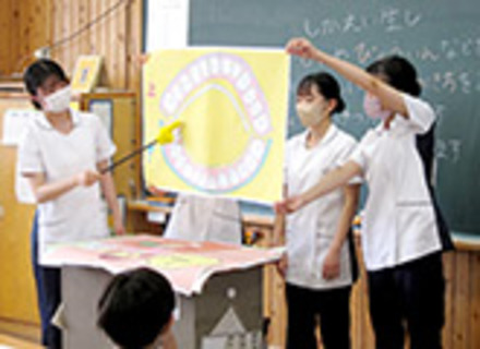 広島デンタルアカデミー専門学校の特長２