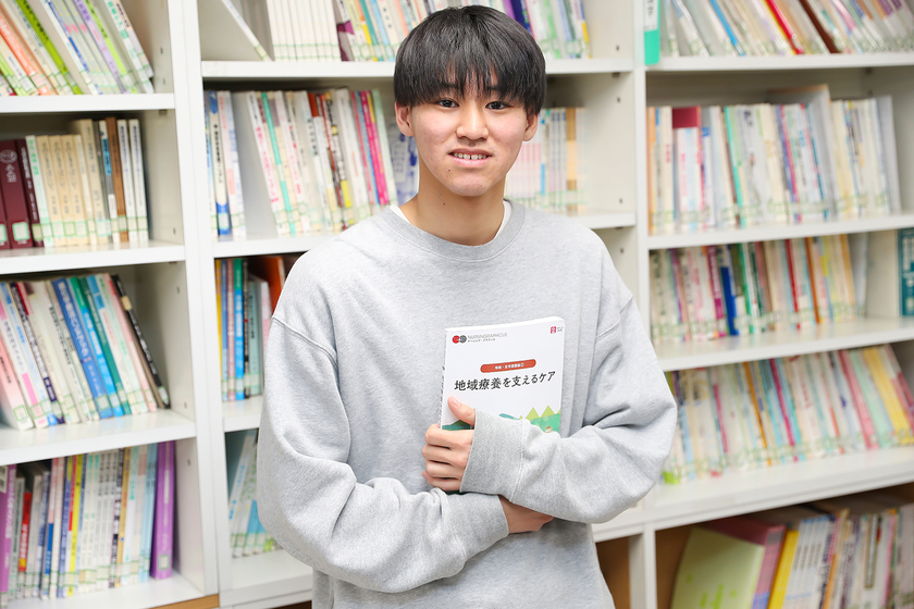 中部看護専門学校の学生