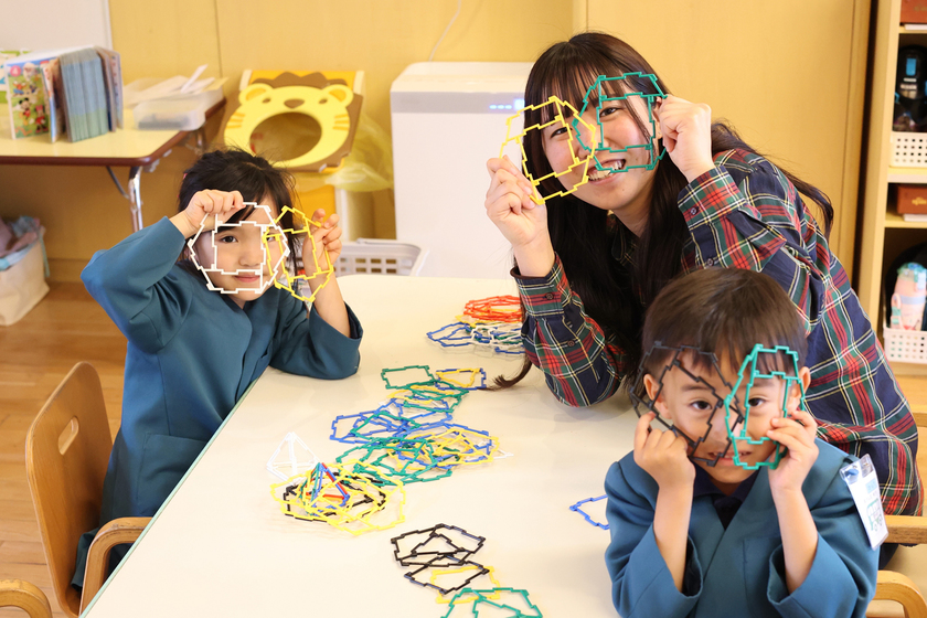 名古屋文化学園保育専門学校の学生