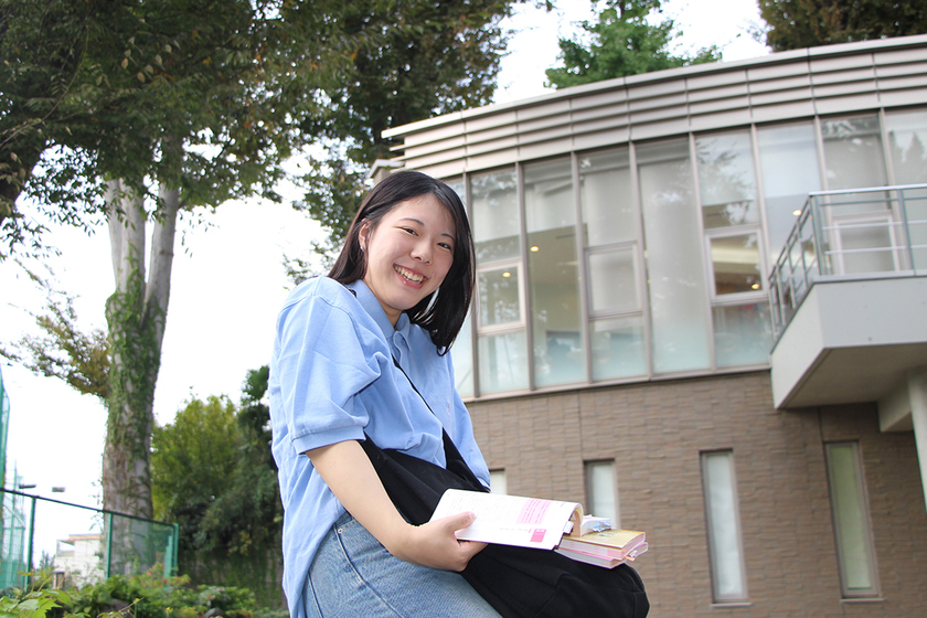 東京立正短期大学の学生