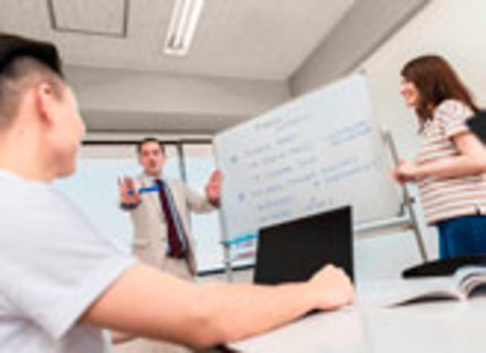 グレッグ外語専門学校横浜校の特長１