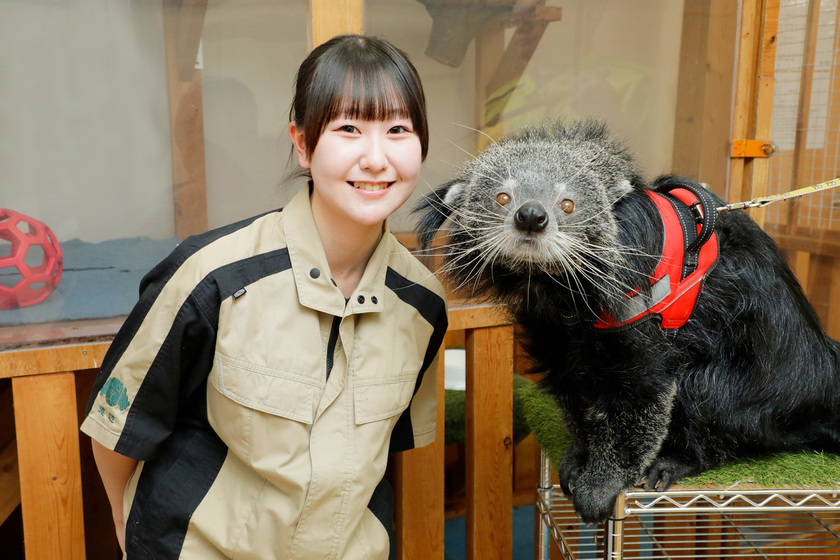大宮国際動物専門学校の学生