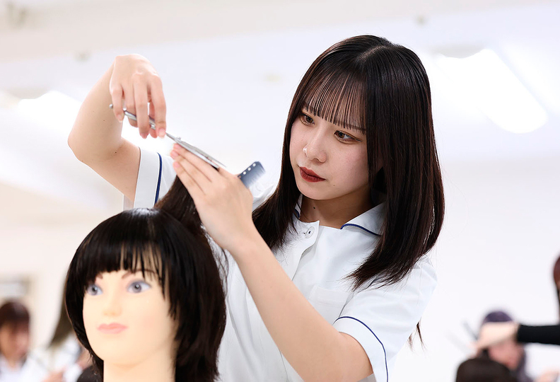 大宮理容美容専門学校の風景