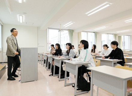 北陸学院大学の特長１