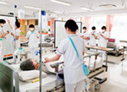 福岡水巻看護専門学校の特長１