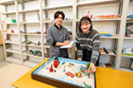 作新学院大学 心理コミュニケーション学科では時代のニーズに合致した実践的な能力を磨きます