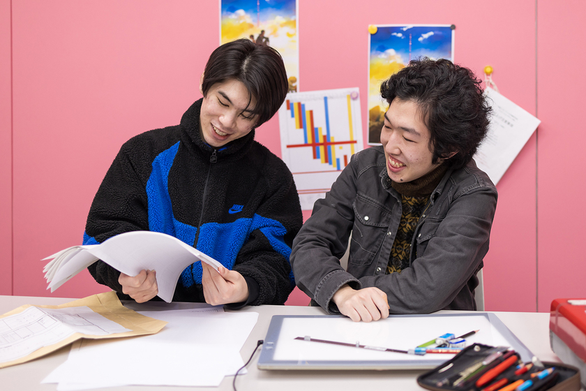 キャンパスライフPhoto