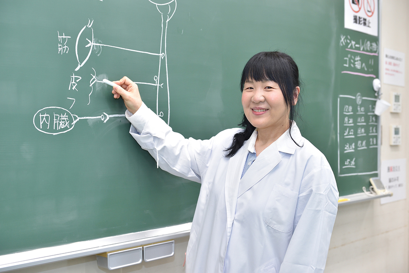 大阪行岡医療専門学校長柄校の先生