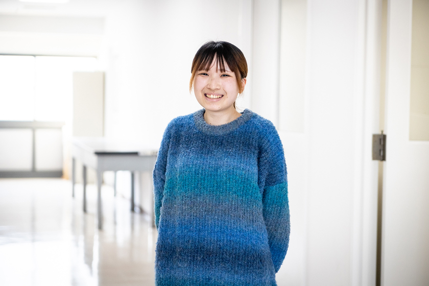 大阪行岡医療専門学校長柄校の学生