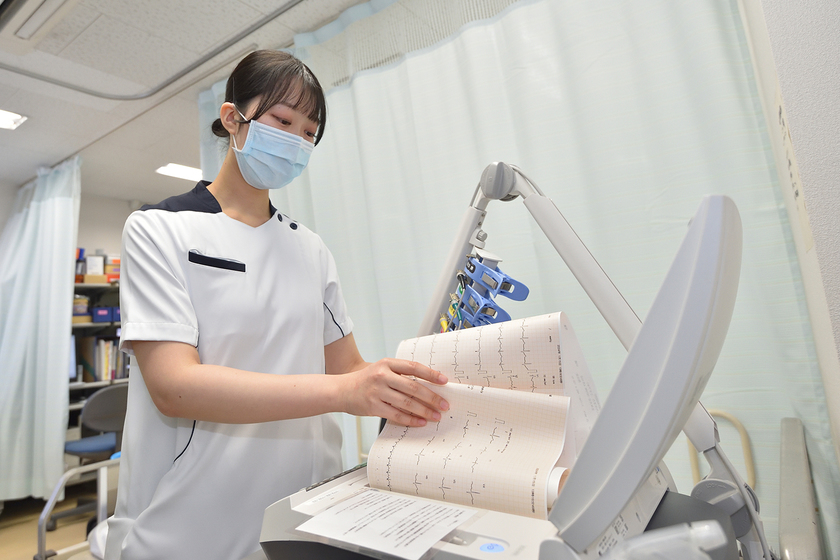 大阪行岡医療専門学校長柄校の卒業生