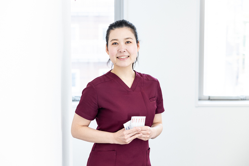 大阪行岡医療専門学校長柄校の卒業生