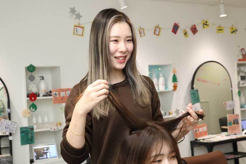 大阪中央理容美容専門学校の卒業生