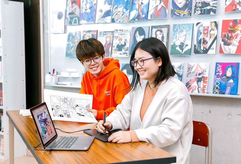 インターナショナルデザインアカデミーの風景