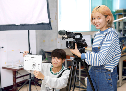 インターナショナルデザインアカデミーの特長１